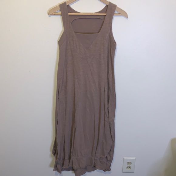 The Earth Collection Cotton Shift Midi Dress - Picture 3 of 6